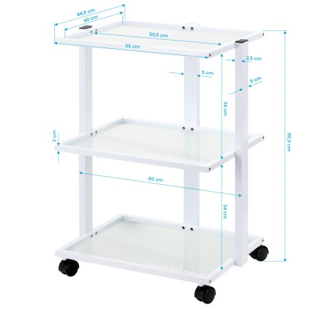 Giovanni E40 kosmetikbord