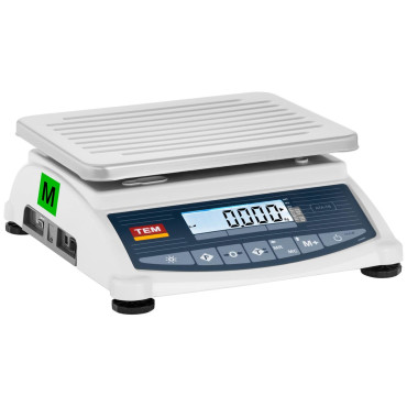 Winkelende zorg 60 kg / 20 g LCD M Legalisatie