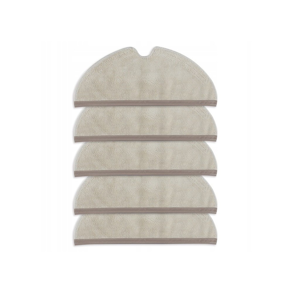 MOP pour Xiaomi Roborock S5 S6 S5MAX S6MAX S50 5 PCS