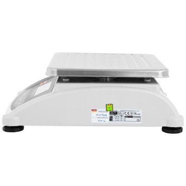 Shopping Care 60 kg / 20 g LCD M legalisering