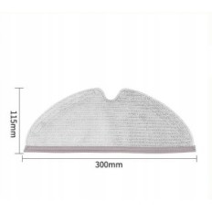 MOP pour Xiaomi Roborock S5 S6 S5MAX S6MAX S50 5 PCS