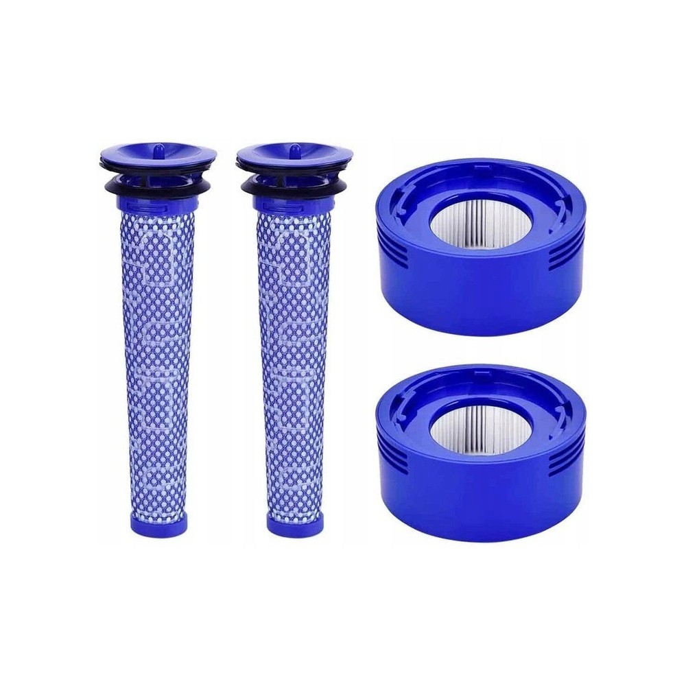 4x Dyson filter V6 V7 V8 vystužený