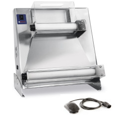 Pin elettrico per pasta per pizza con due paia di rulli 500 - Hendi 226643