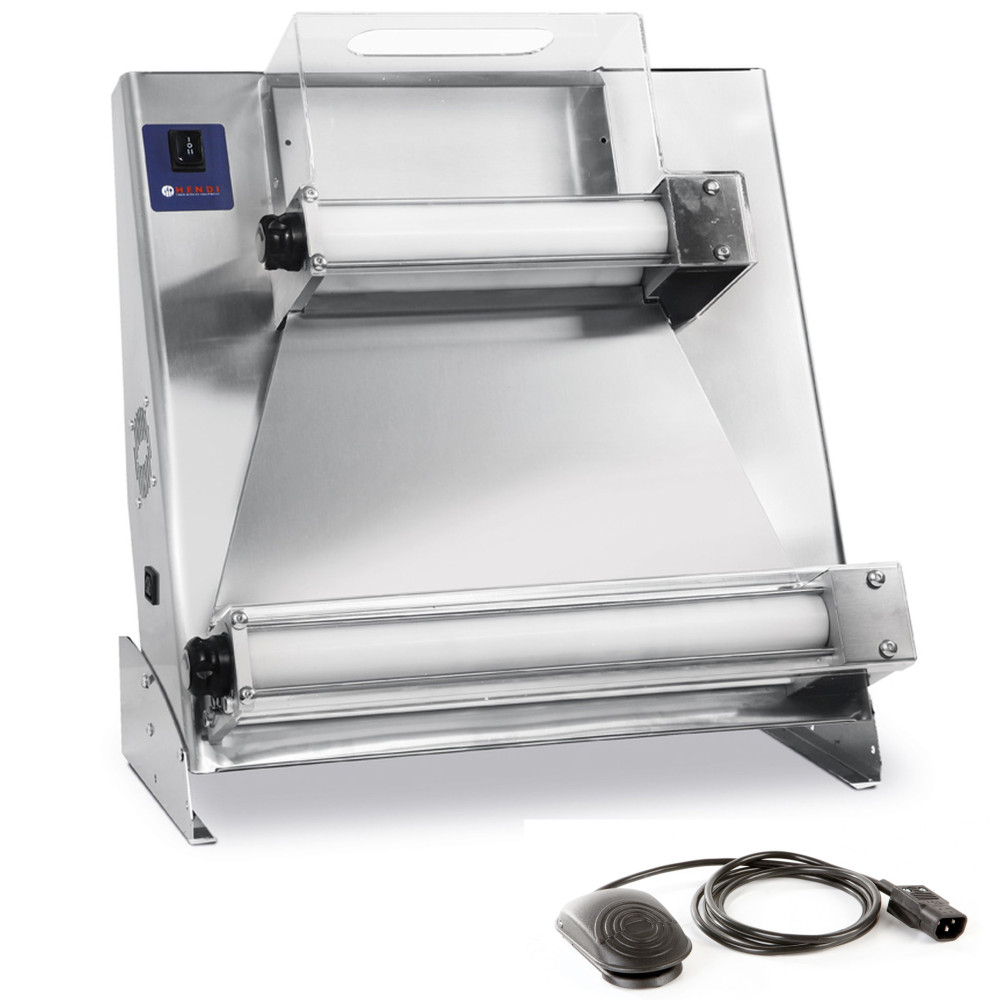Pin elettrico per pasta per pizza con due paia di rulli 500 - Hendi 226643
