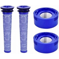 4x filtr Dyson V6 V7 V8 vyztužený