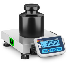 Postin paino paketteihin ja kirjaimiin 30 kg / 10 g LCD M LAKOSTO