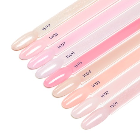 Vernis à ongles hybride OCHO NAILS W01 Wedding - 5 g
