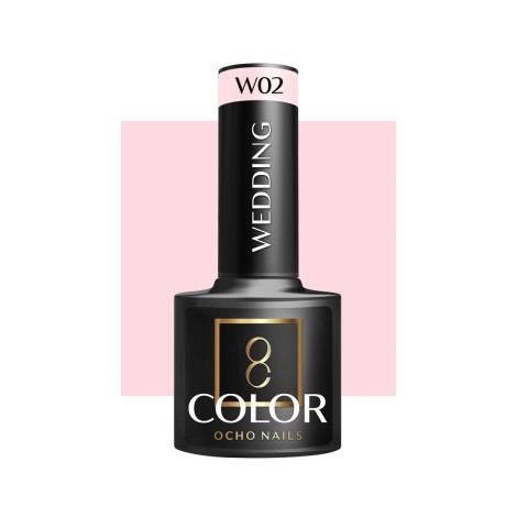 Verniz Gel Híbrido OCHO NAILS Wedding W02 - 5 g — vista frontal