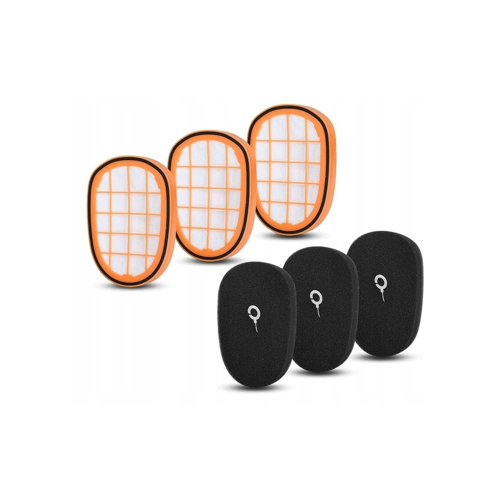 3x FILTR do PHILIPS FC5005 SPEEDPRO MAX Aqua FC XC