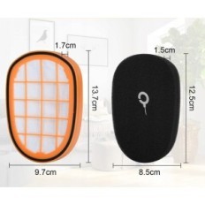 3x Filtro para Philips FC5005 SpeedPro Max Aqua FC XC