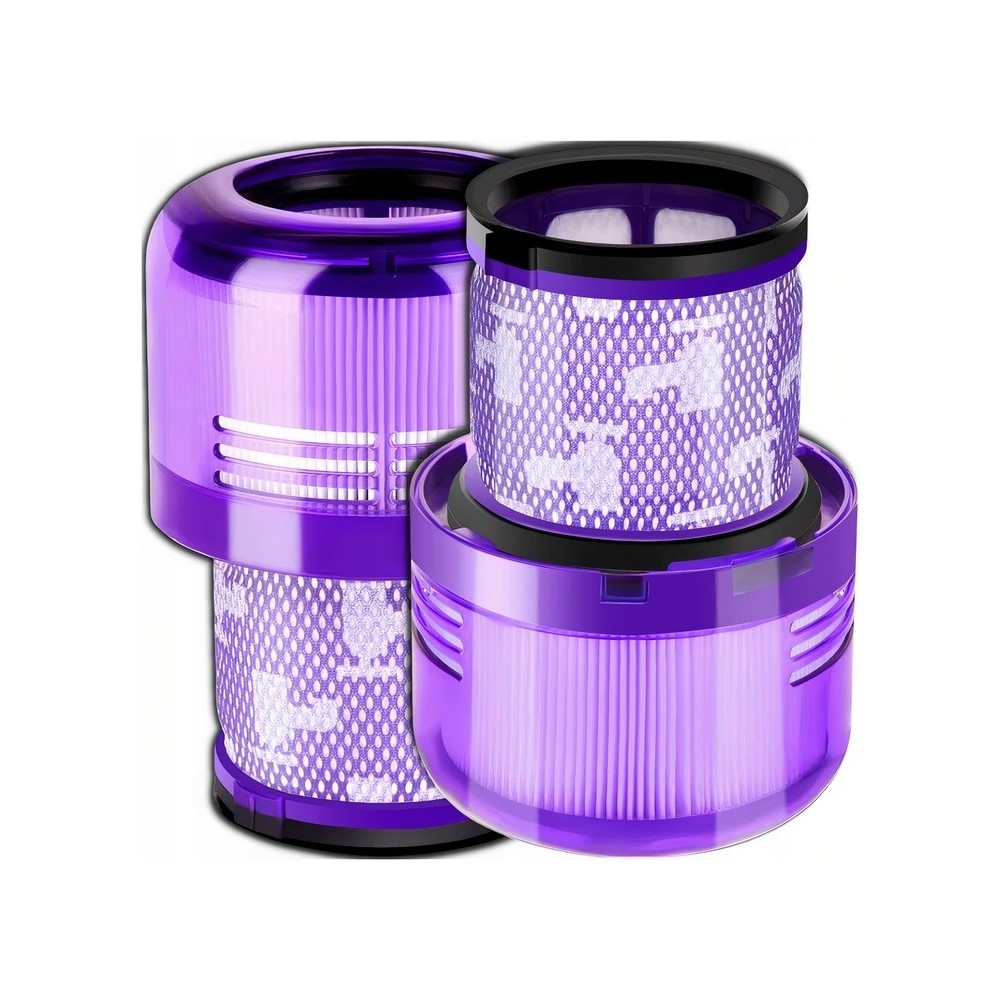 2x Filtro lavável para Dyson v11 V15 Sv14 melhorado