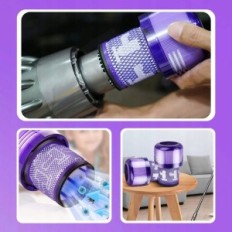 2x suodattimen pestävä Dyson V11 V15 SV14 parani