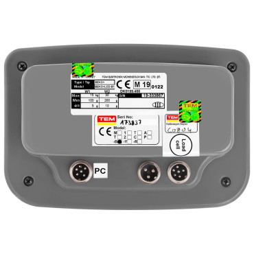 Postvekt for pakker og bokstaver 30 kg / 10 g LCD M Legalisering