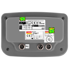 Postin paino paketteihin ja kirjaimiin 30 kg / 10 g LCD M LAKOSTO