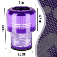 2x filter wasbaar voor Dyson V11 V15 SV14 verbeterd