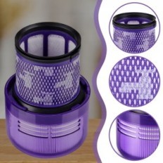 2x φίλτρο πλένεται για το Dyson V11 V15 SV14 βελτιώθηκε
