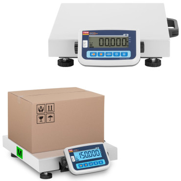 Sandėlis PAKCZKOWA 150 kg / 50 g LCD m legalizavimas