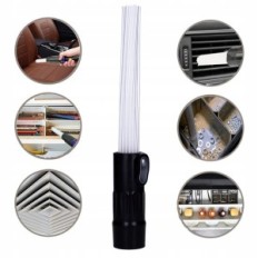 Tip for vacuum cleaner. Slotting pad. Suction cap