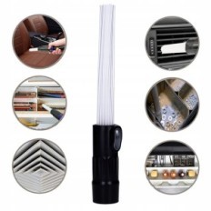 Tip for vacuum cleaner. Slotting pad. Suction cap