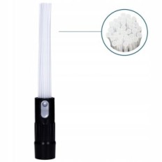 Tip for vacuum cleaner. Slotting pad. Suction cap