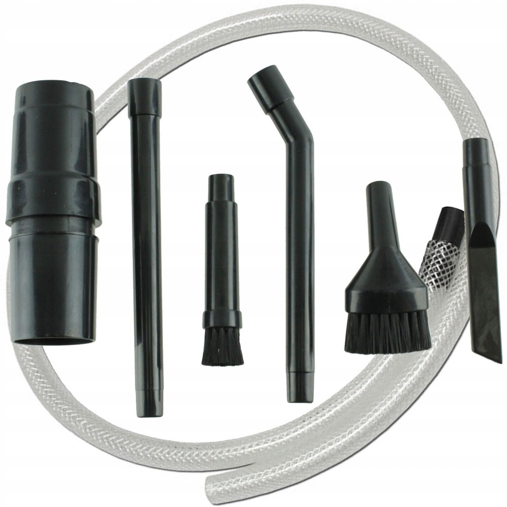 Universal precision suction set for vacuum cleaner