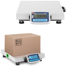 Balance de magasin pour colis 150 kg / 50 g LCD M LÉGALISATION