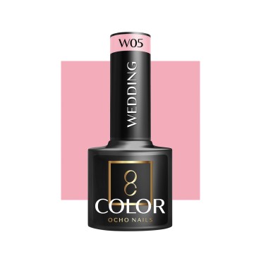 Vernis à ongles hybride OCHO NAILS mariage W05 -5 g — vue de face