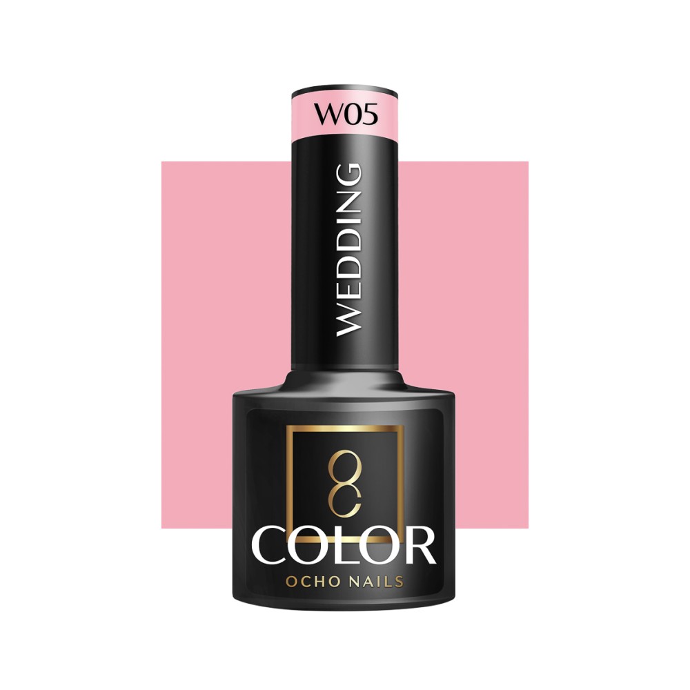 Vernis à ongles hybride OCHO NAILS mariage W05 -5 g — vue de face