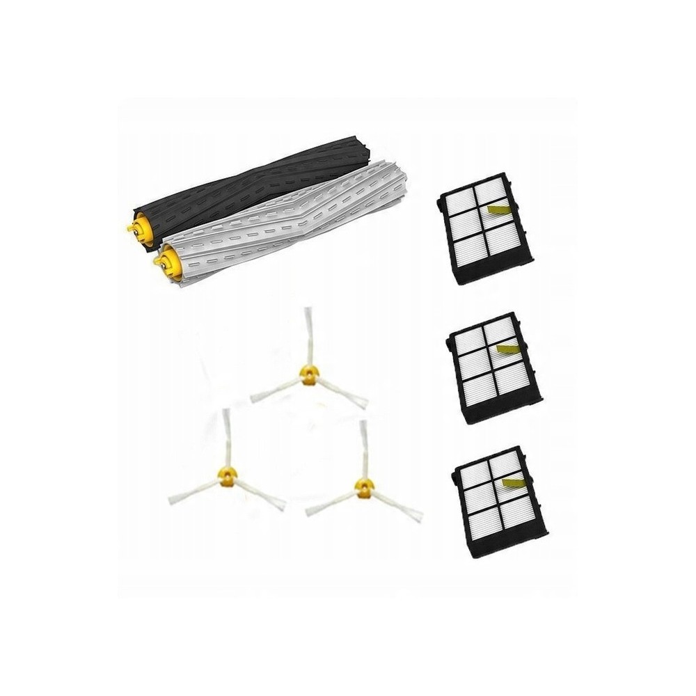 Set di spazzole Filtri Filtri Gares in Iroszot Roomba 800