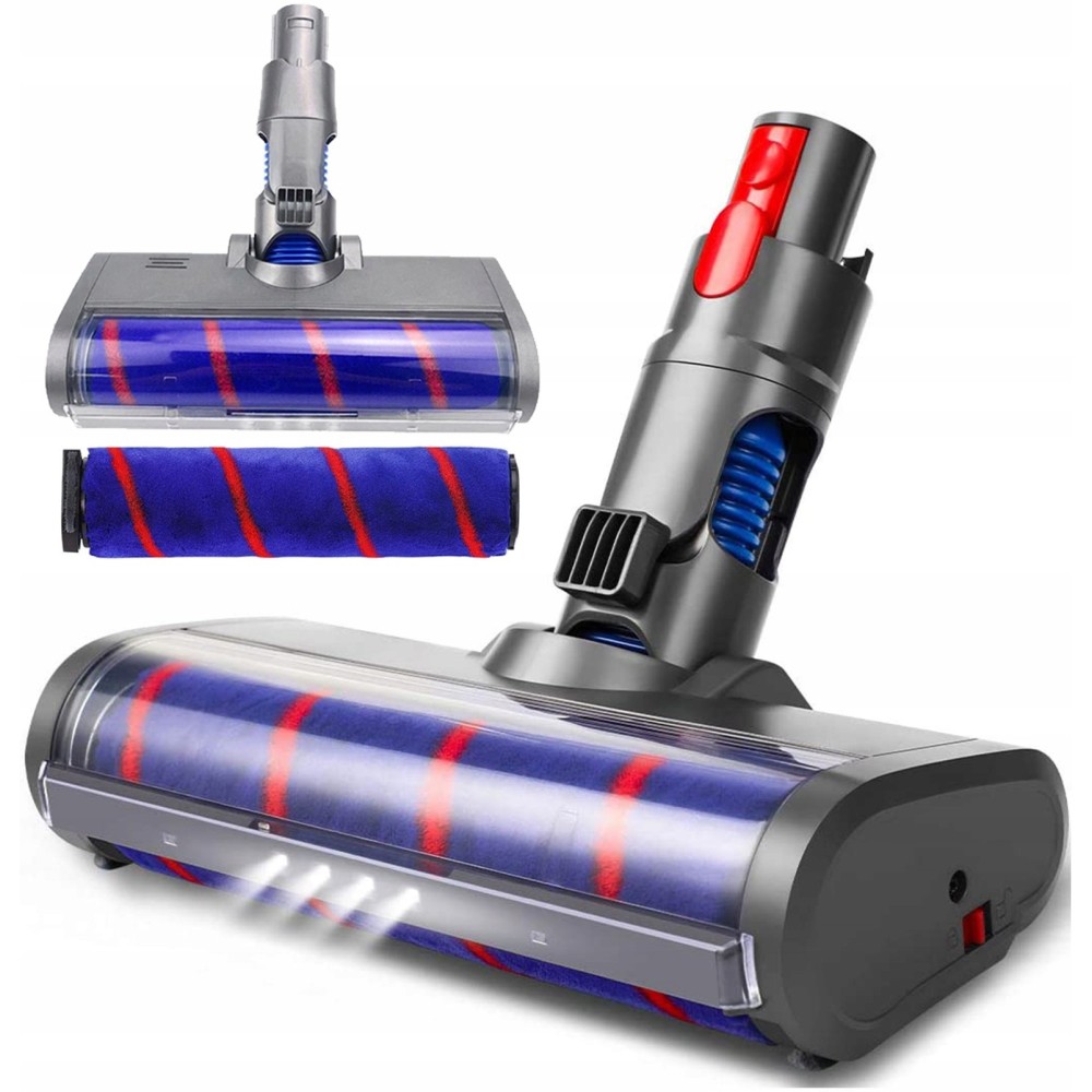 LED børste til Dyson V7 V8 V10 V11 V15 Soft