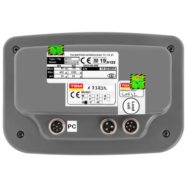 Sklad Pakczkowa 150 kg / 50 g LCD M RESAVENTION