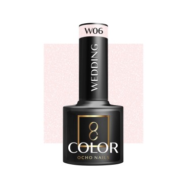 OCHO NAILS Υβριδικό Βερνίκι Νυχιών γάμου W06 - 5 g — προβολή από μπροστά