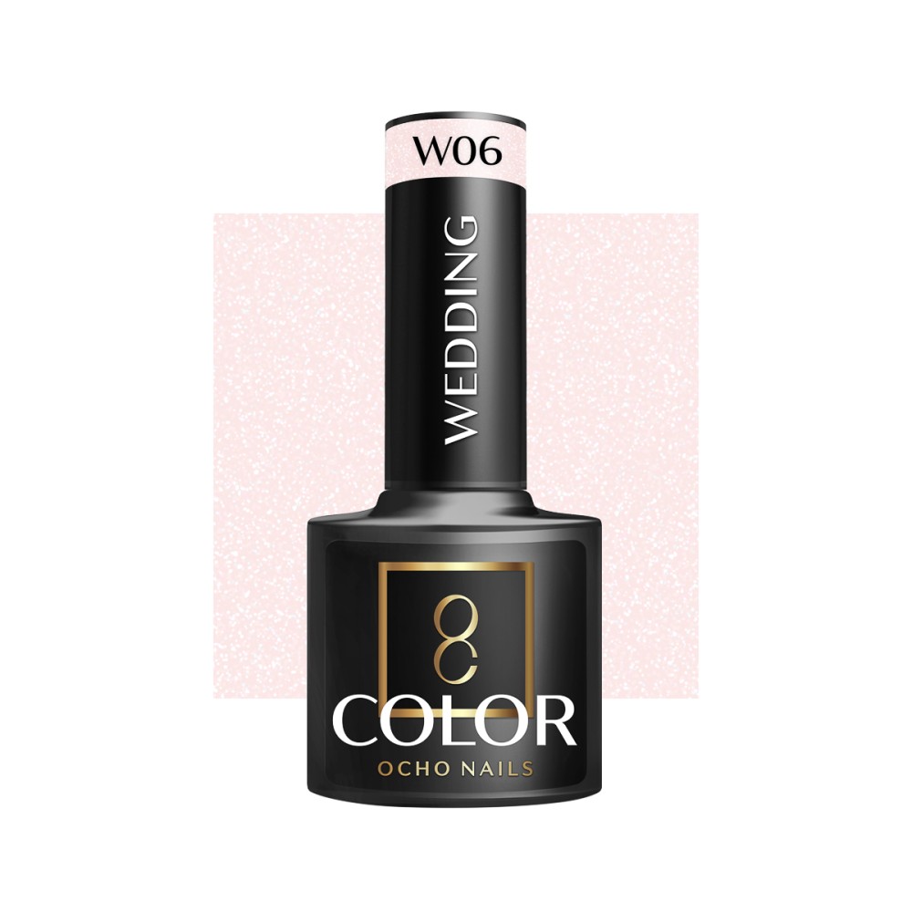 OCHO NAILS Hybridnagellack Wedding W06 - 5 g — framsida