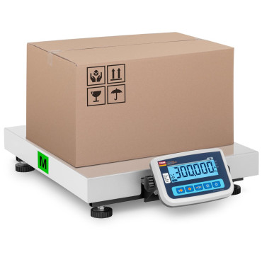 Noliktavas svars 300 kg / 100 g LCD M Legalizācija