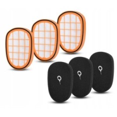 3 x συμβολή στο Mop Vileda Flat Ultra Max Stock