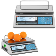 Shopping Care 15 kg / 5 g LCD M legaliseerimine