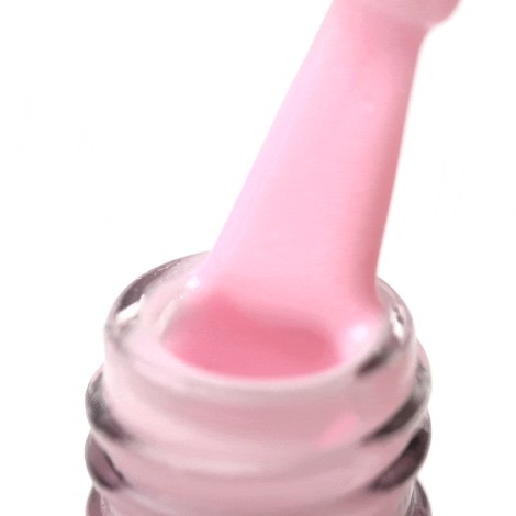 OCHO NAILS Hybridný lak na nechty svadobný W07 -5 g — detail povrchu