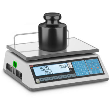Iepirkšanās kopšana 15 kg / 5 g LCD M legalizācija