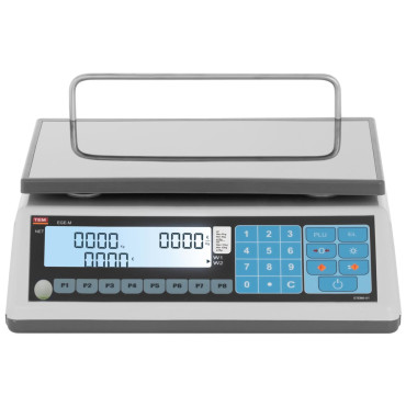 Iepirkšanās kopšana 15 kg / 5 g LCD M legalizācija