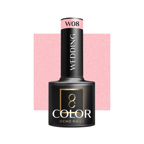 OCHO NAILS Hybridnagellack Wedding W08 - 5 g — framsida