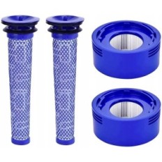 Φίλτρα για το φίλτρο Dyson V7 V8 Set 4 τεμάχια