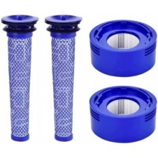 Φίλτρα για το φίλτρο Dyson V7 V8 Set 4 τεμάχια