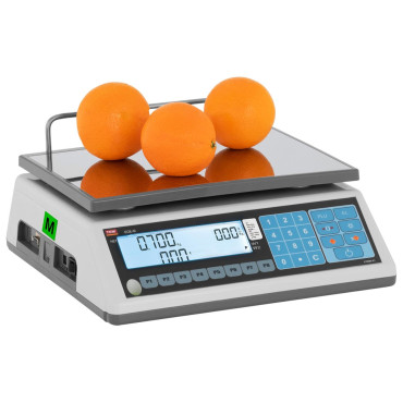 Iepirkšanās kopšana 15 kg / 5 g LCD M legalizācija