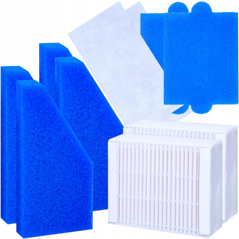 10x Filtri per Thomas Aqua + Pet & Family Quality!