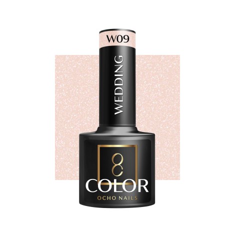 OCHO NAILS Hybrid Nagellack Wedding W09 - 5 g — Vorderansicht
