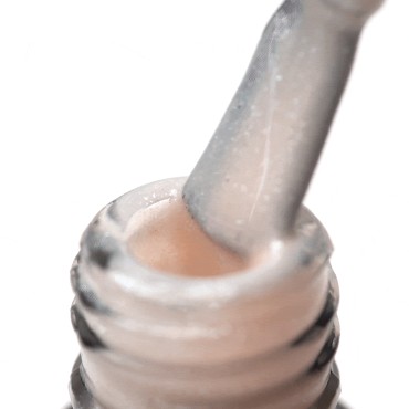 OCHO NAILS Hybrid nagellack bröllop W09 - 5 g — närbild av yta