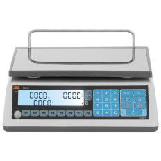 Tirdzniecības veikals. 30 kg / 10 g LCD M. Legalizācija