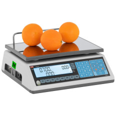Negozio commerciale. 30 kg / 10 g LCD M. legalizzazione