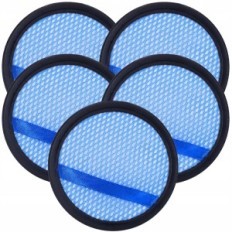5 Filtr pro vysavač PowerPro Aqua FC6162