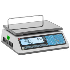 Tirdzniecības veikals. 30 kg / 10 g LCD M. Legalizācija